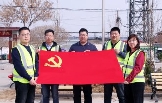 聚合力 植新綠(lǜ)——陽光(guāng)園林(lín)黨支部參加植樹(shù)節志(zhì)願服務活動