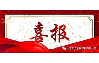  潛心耕耘結碩果 砥砺前行(xíng)譜新篇|賀陽光(guāng)園林(lín)榮獲2020年(nián)度中國(guó)風(fēng)景園林(lín)學會(huì)科(kē)學技(jì)術(shù)（園林(lín)工(gōng)程）金(jīn)獎